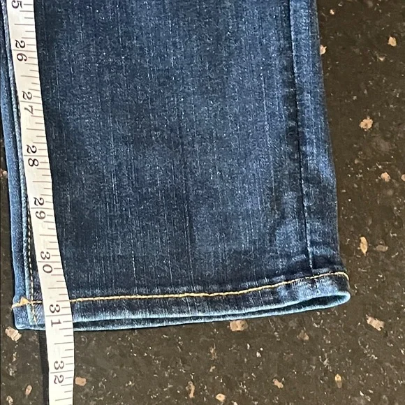 🔵TEMP PRICE DROP🔵 American Eagle Next Level Stretch Deep Indigo Skinny Jeans - Picture 10 of 11